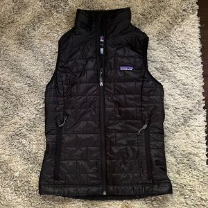 Black Patagonia Nano Vest